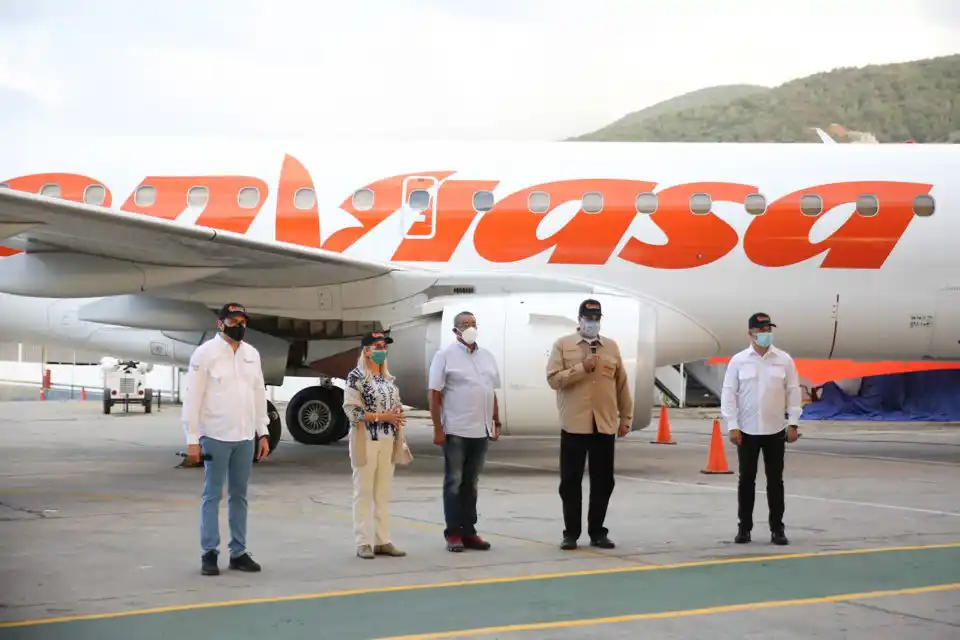 Maduro anuncia los próximos destinos aéreos internacionales que habilitarán