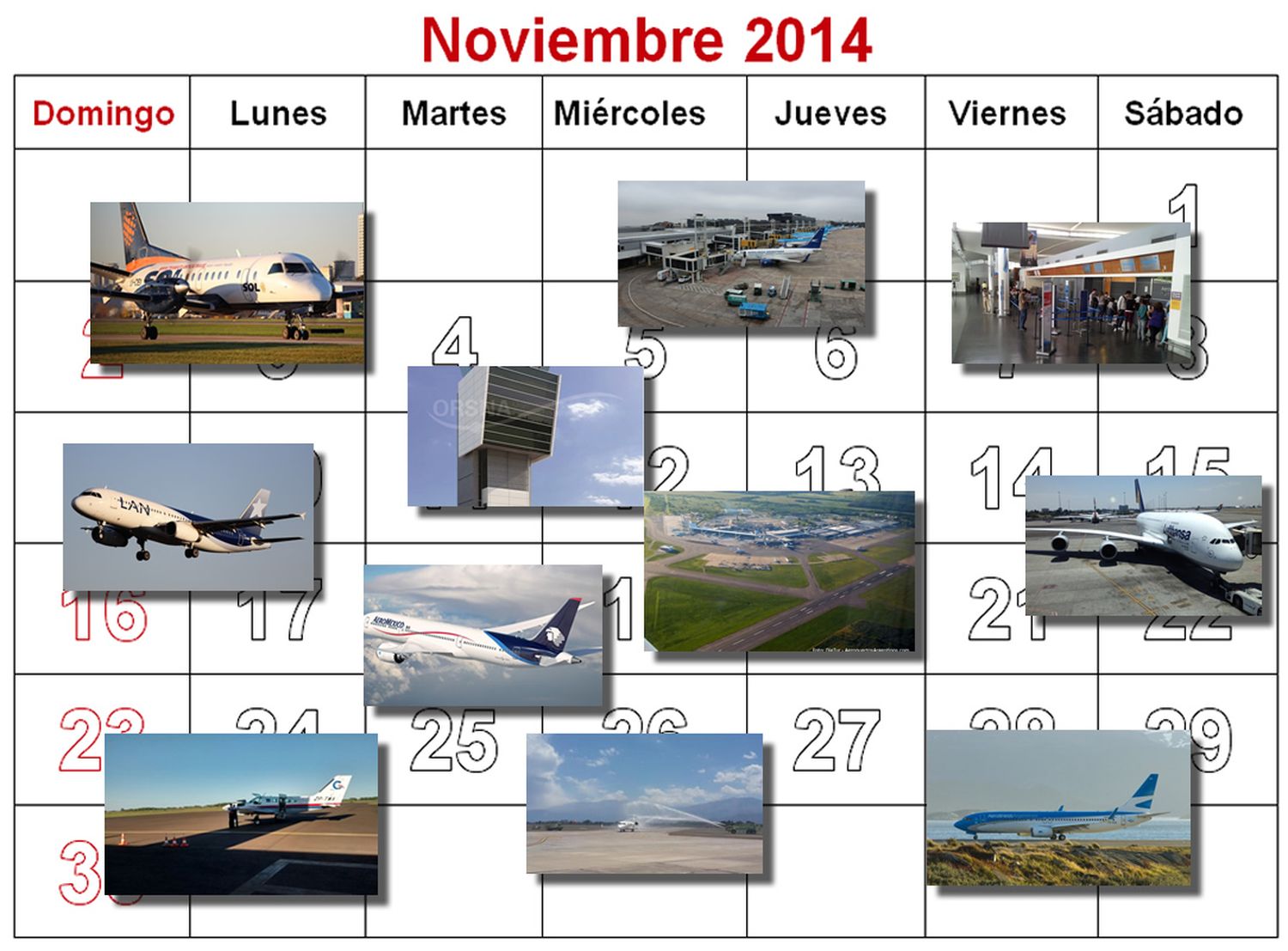[Resumen del mes] Así fue Noviembre en AeropuertosArgentinos.com