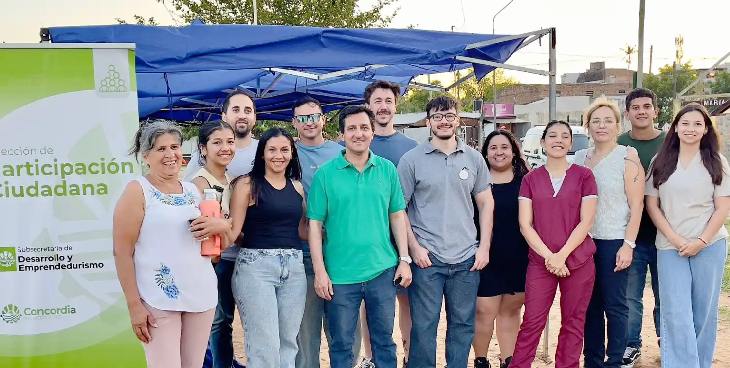 El programa “Vení, informate y participá” continúa acercando el municipio a la comunidad