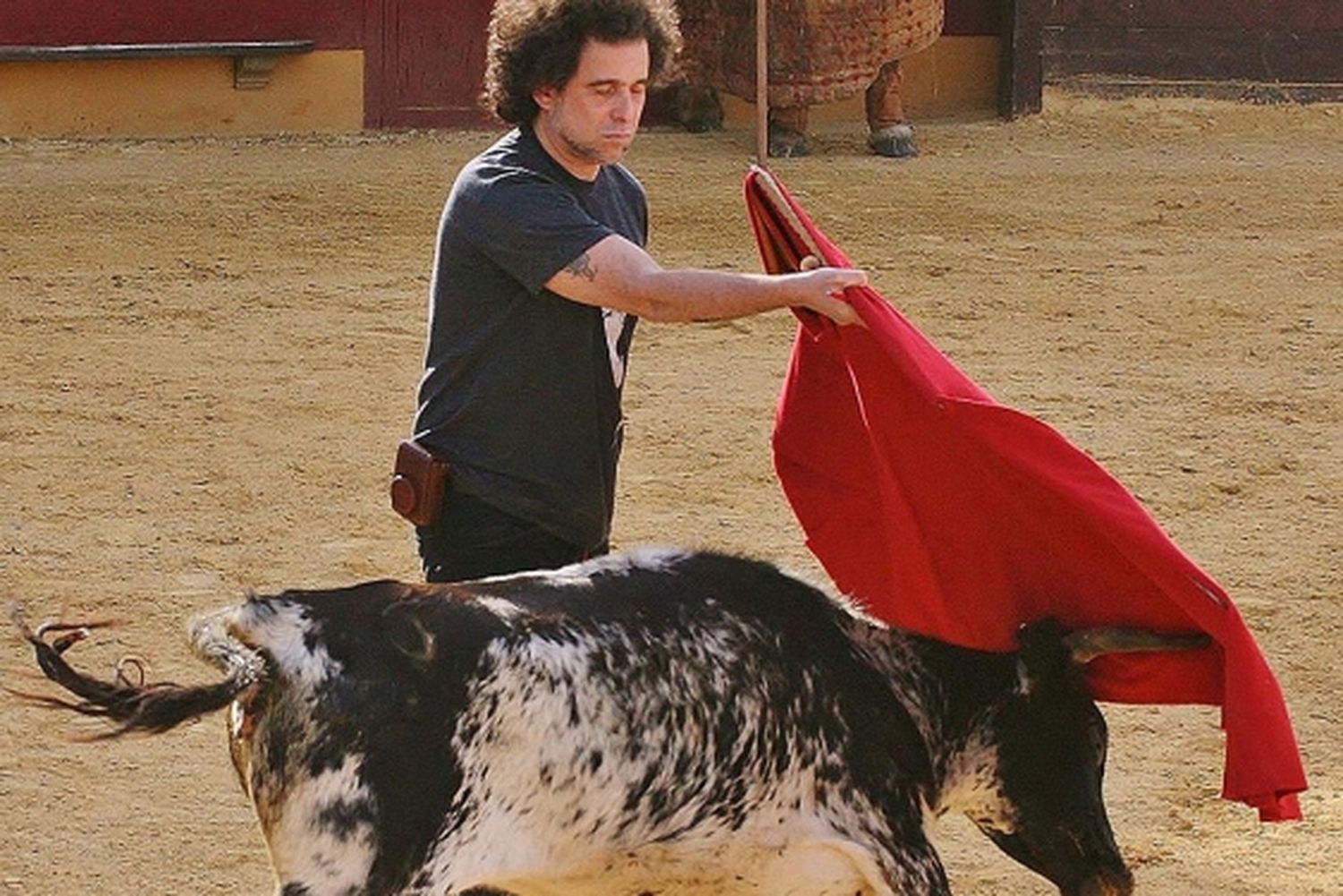 Calamaro fue premiado en España por defender las corridas de toros