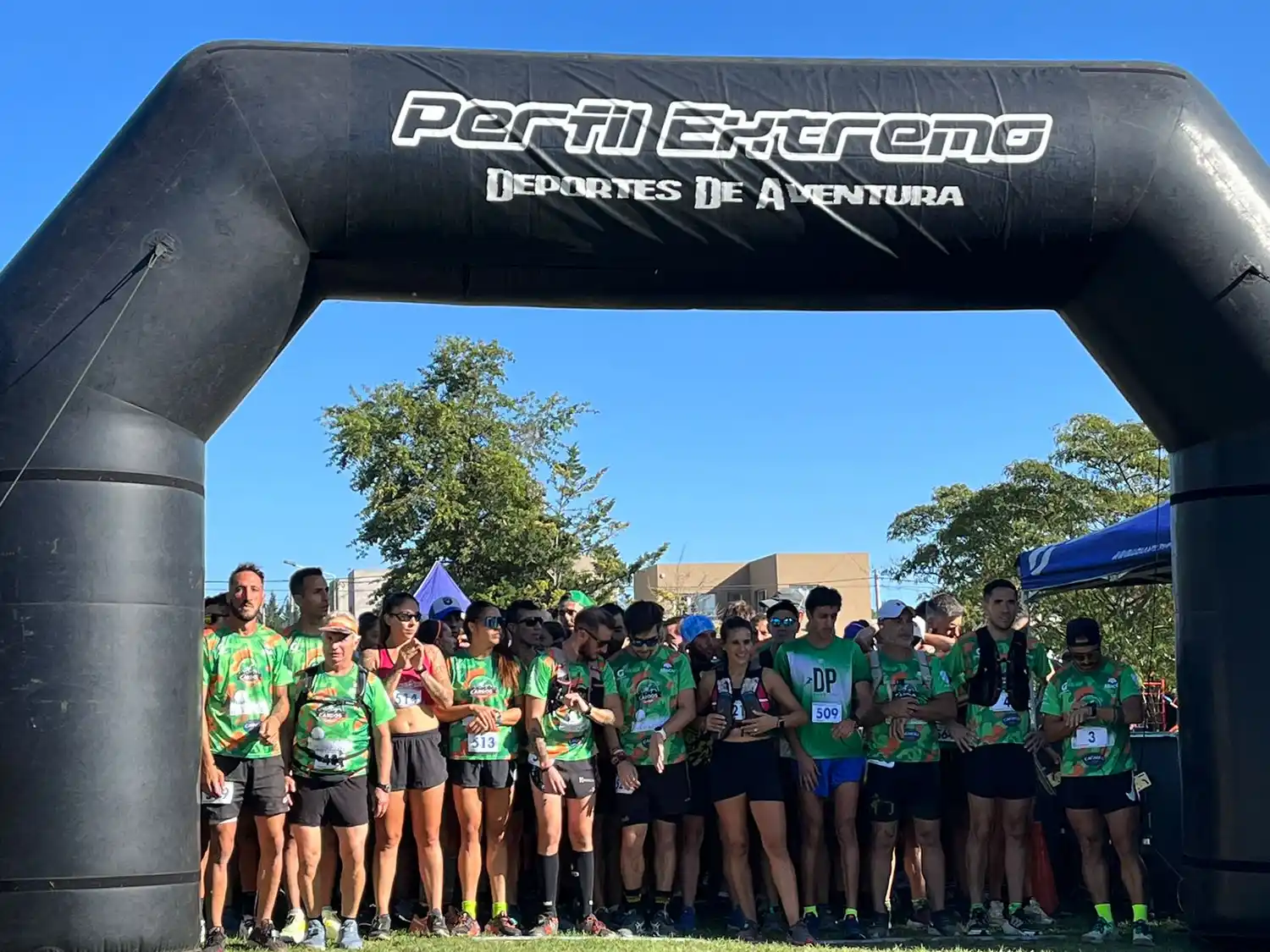 La prueba comenzará el domingo.