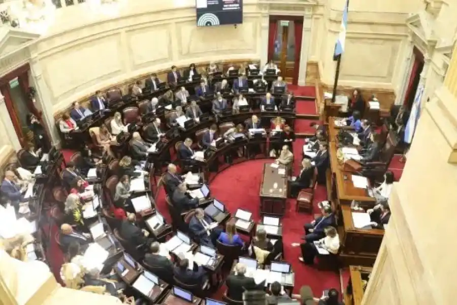 Marcha atrás con el aumento de sueldo a senadores: dispusieron retrotraer el incremento