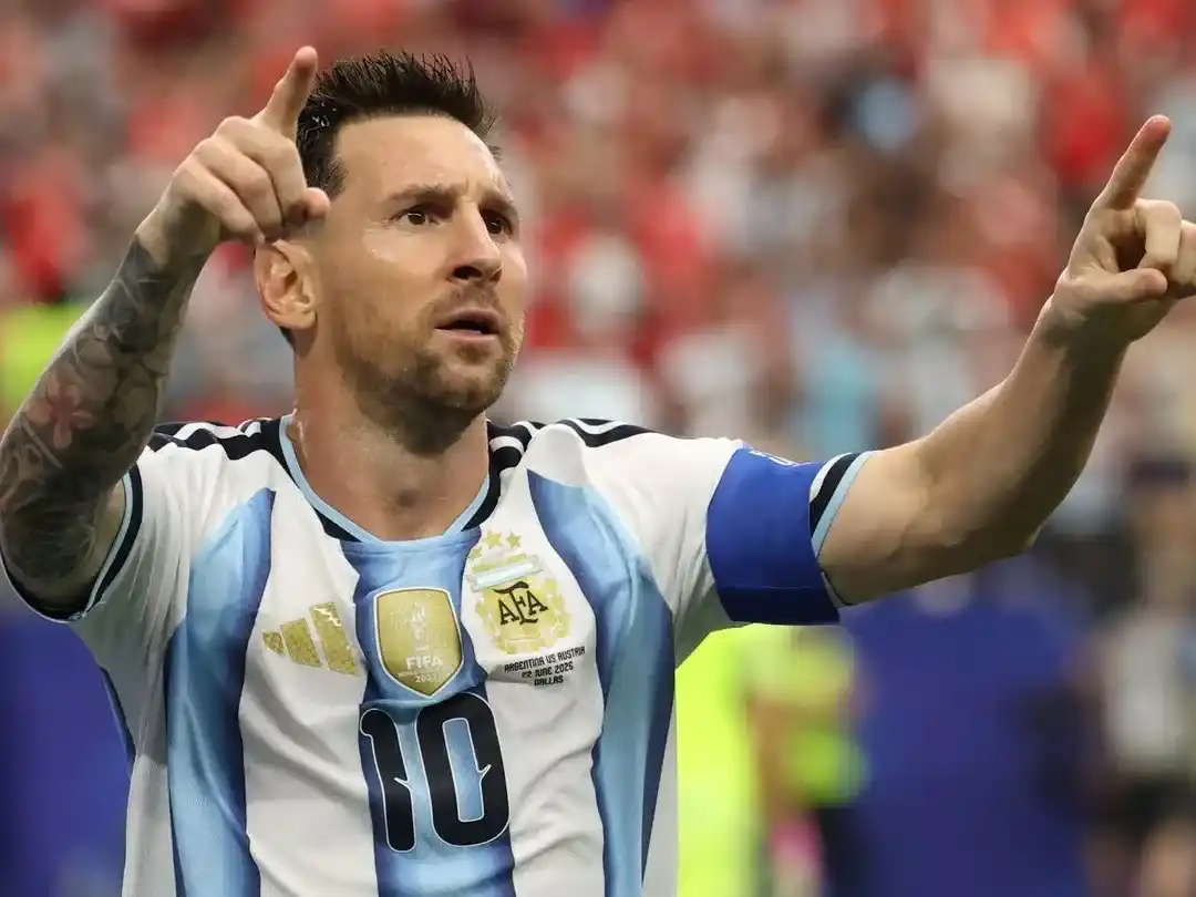 Con un doblete de Messi, Argentina venció a Austria y se clasificó a los 16avos de final del Mundial 2026