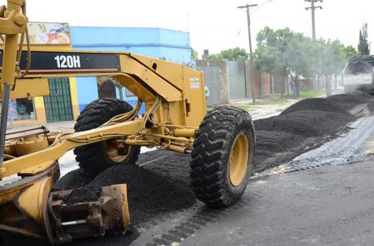 Adjudican la compra de 50 mil toneladas de granza para reparar calles