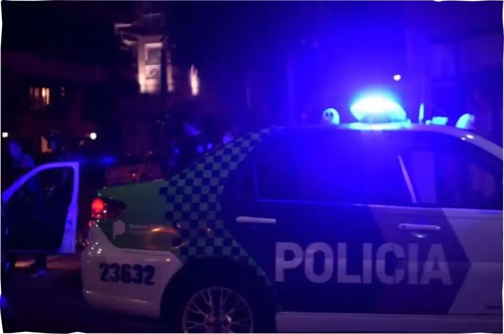 Policás en grave estado