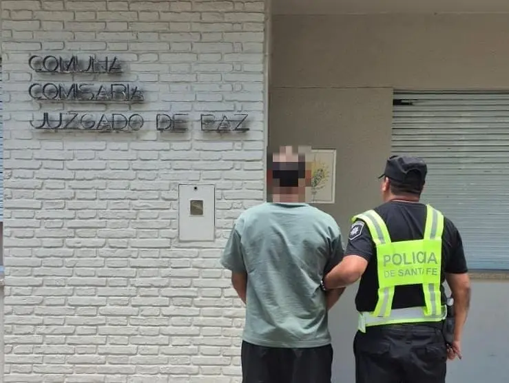DETENIDO POR AMENAZAS CON ARMA DE FUEGO