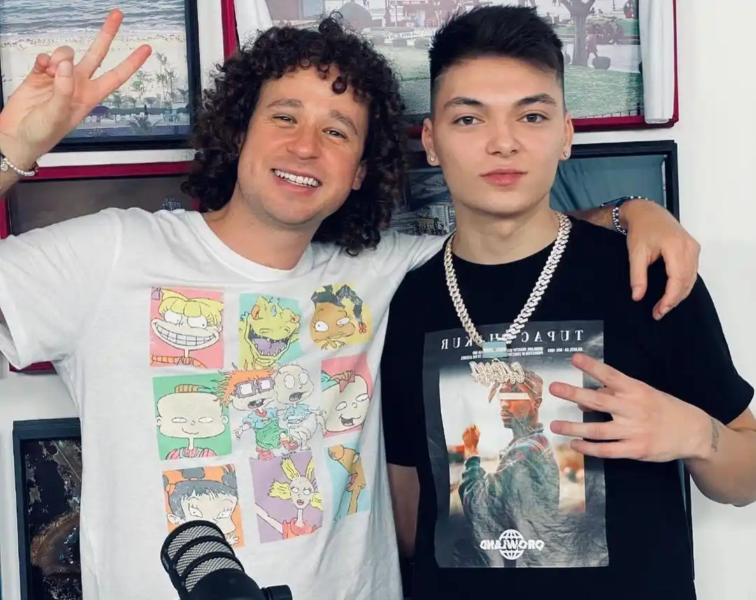 “No lo hagan, está mal”: la anécdota de Cacha en Necochea, con Luisito Comunica
