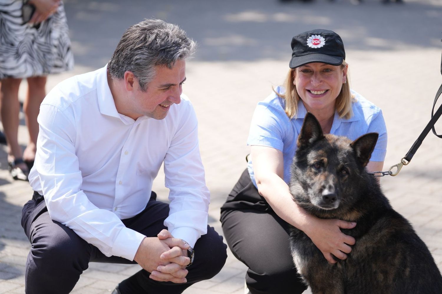 En octubre de 2012, se creó la Sección de Canes de Detección en la Policía de Investigaciones.