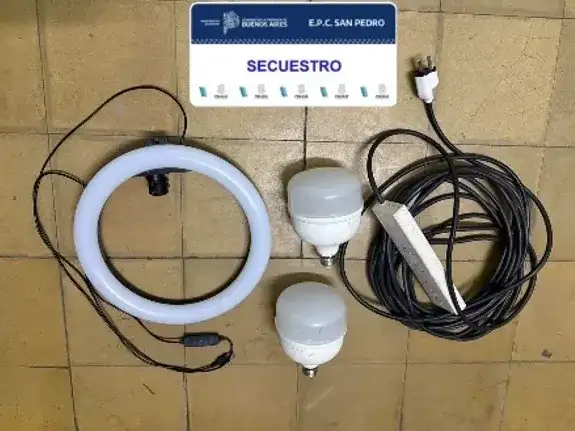 recuperaron pertenencias de la feriante robada