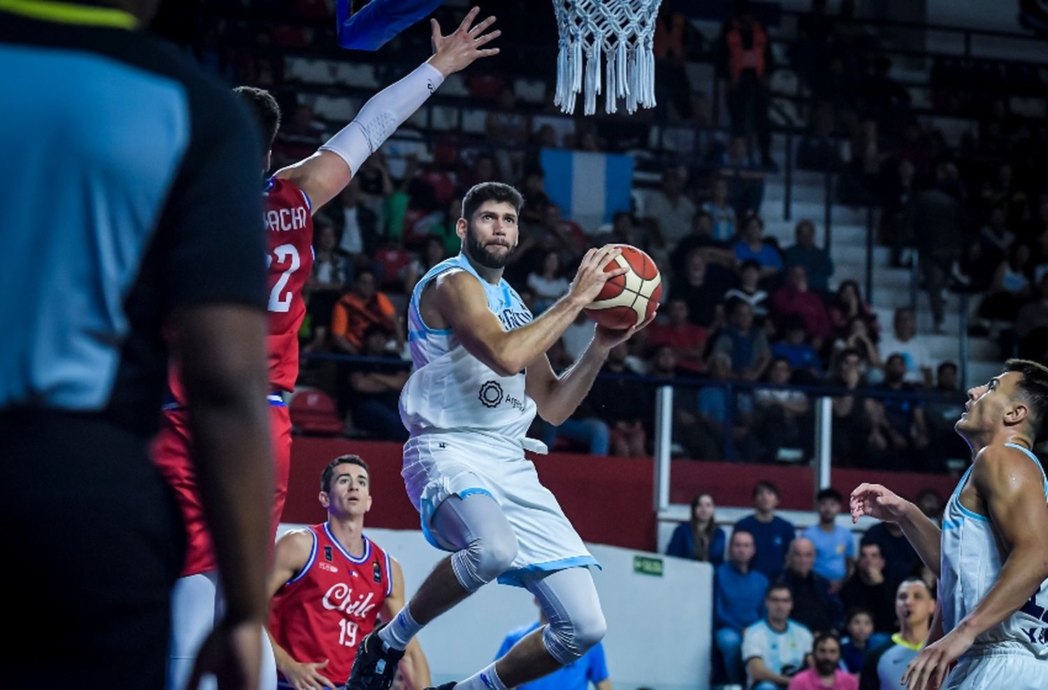 Con Vildoza y Garino, Argentina avanzó a la final del preclasificatorio olímpico