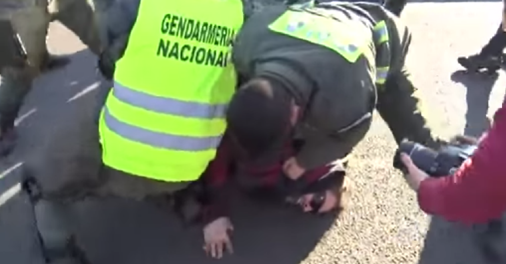 Habló el automovilista víctima del Gendarme Carancho: "No quiero ser otro Mariano Ferreyra"