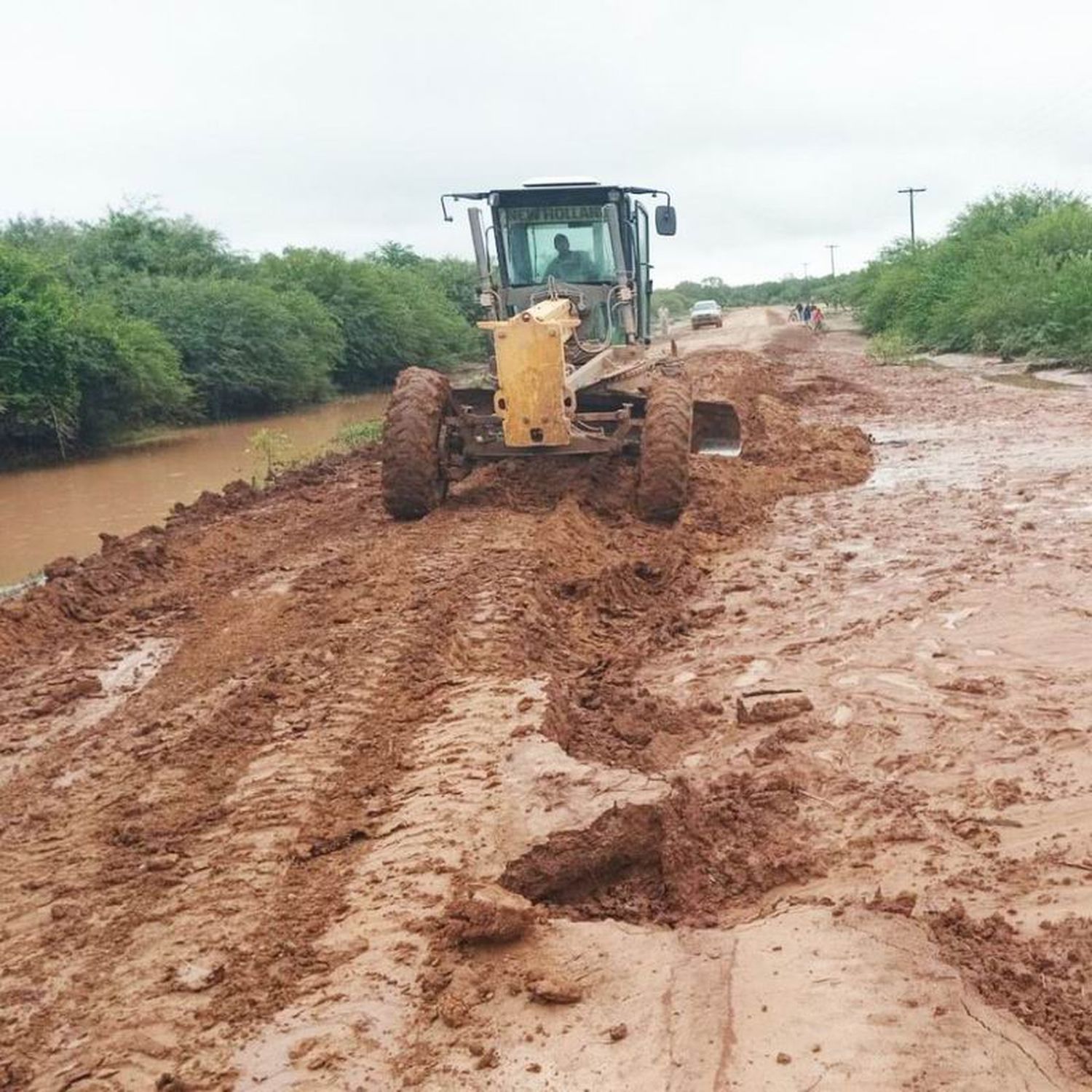 Caffa destacó presencia activa del
Gobierno provincial en varios frentes