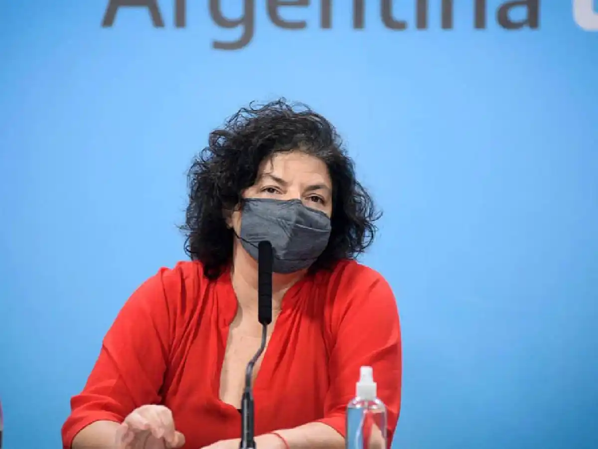 Vizzotti: "Pronto vamos a estar cerca de 40 millones de dosis y la primavera será con más alivio"