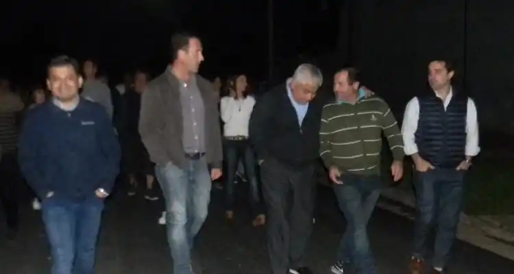 Gobernador Castro: Terminó la obra de pavimentación de 22 cuadras y comienzan con las de Río Tala