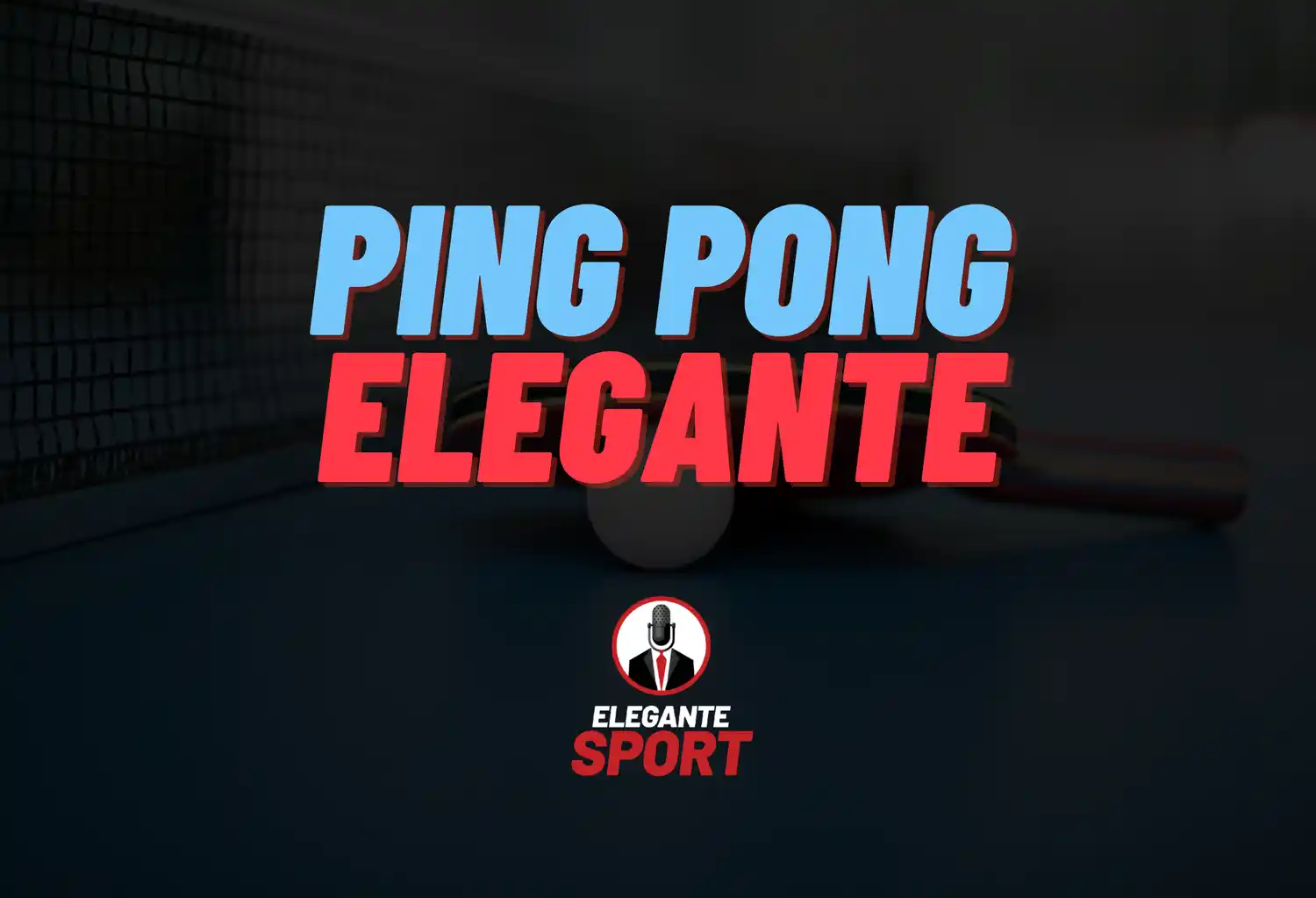 Thiago Beltrán, en un Ping Pong Elegante