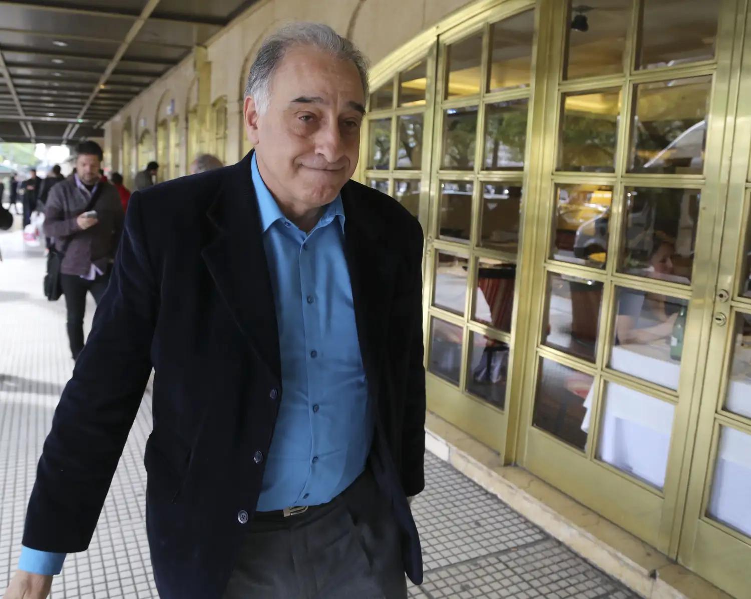 Nadur no da por hecha la ida de Marcos Díaz
