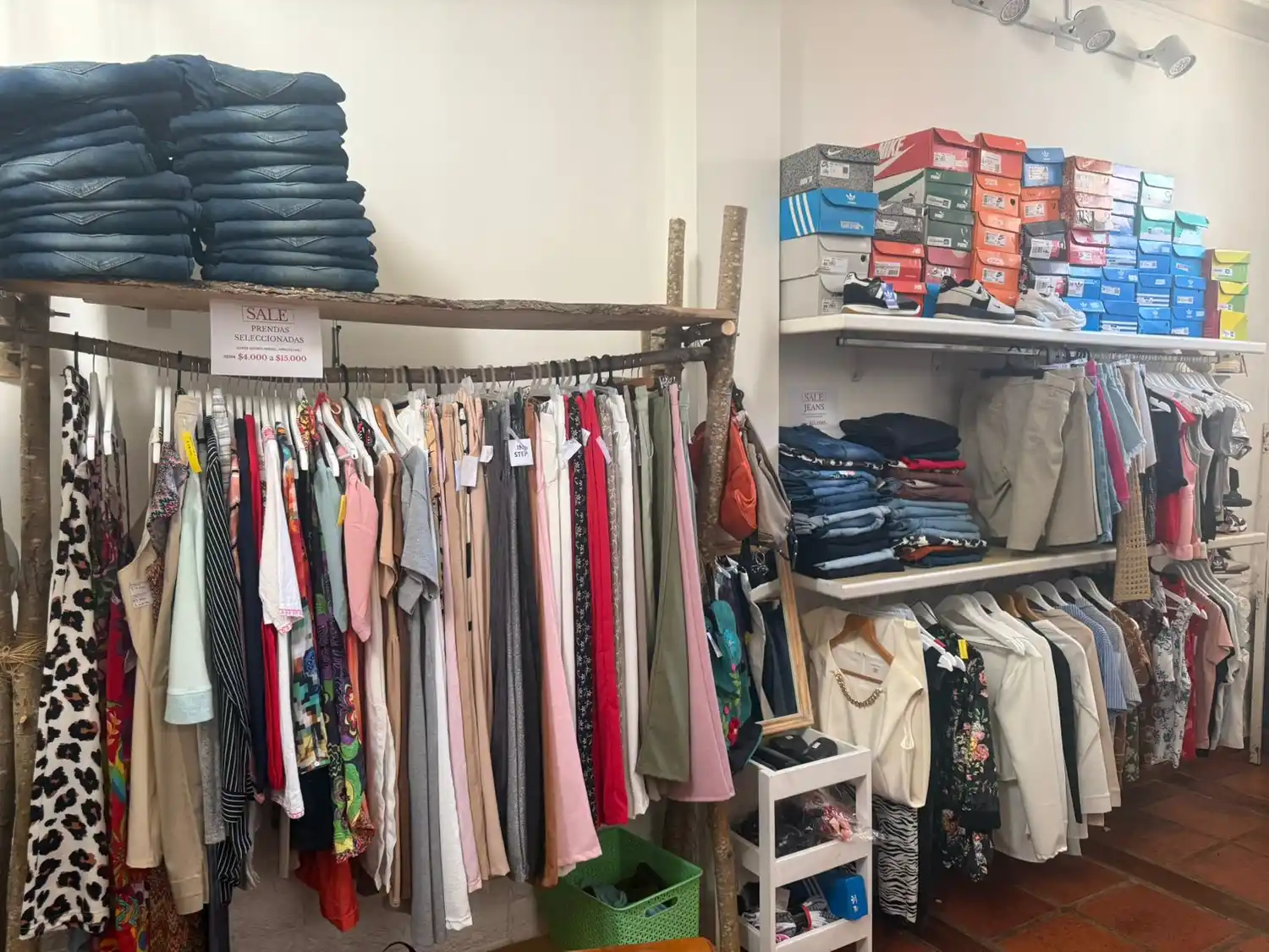 In Step, feria de moda circular en Tandil.