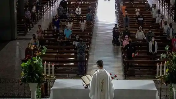 TEMPLOS RELIGIOSOS serán centros de vacunación contra la COVID-19