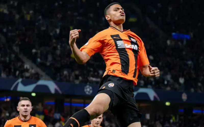 Kevin Kelsy es el VENEZOLANO más joven en marcar un gol en Champions (+VIDEO)