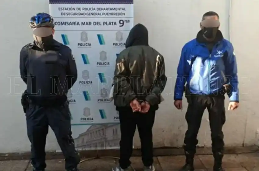 Robó 5 comercios de la zona Güemes en un mes: fue detendio