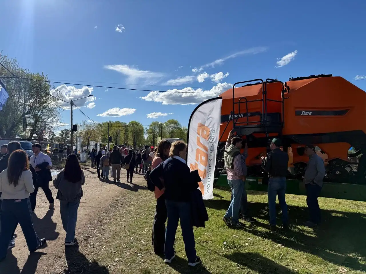 Fotografía de la feria Expotan edición 2026. Día de cierre. Tandil