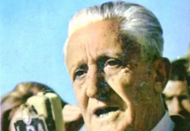 50 años del derrocamiento del Dr. Arturo Illia