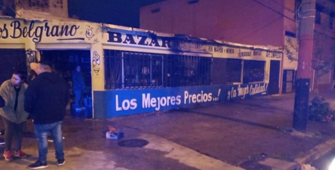 Prendieron fuego un comercio en Rosario: “No tuvimos amenazas previas”