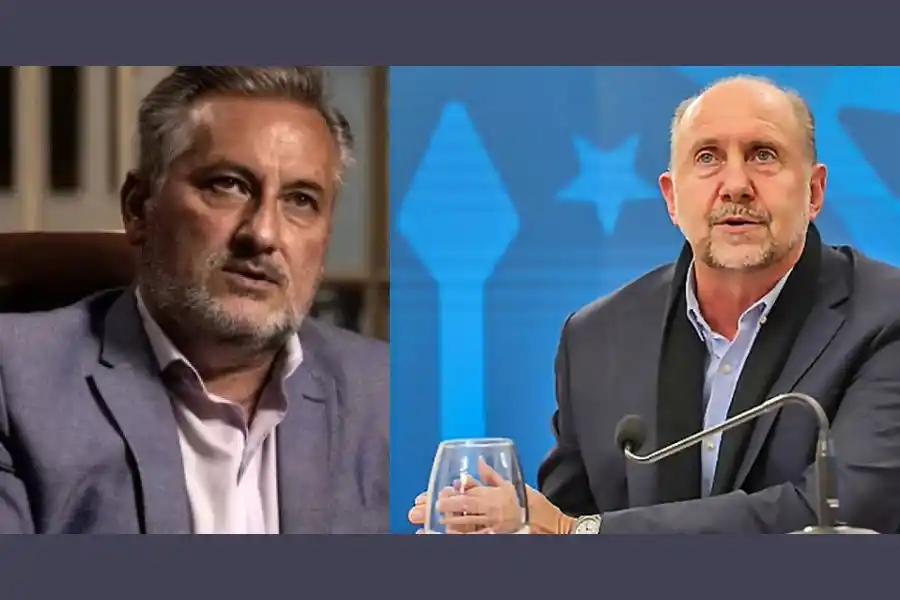 Lewandowski acordó con Perotti y es precandidato a gobernador