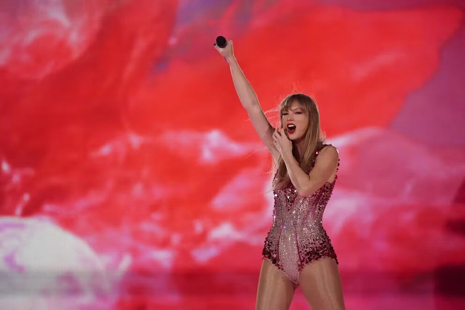 Taylor Swift deslumbró en River