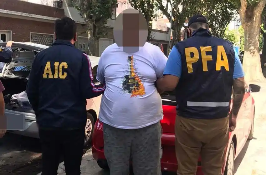 Cayó en Buenos Aires Mariano Salomón, ex miembro de la banda de Los Monos