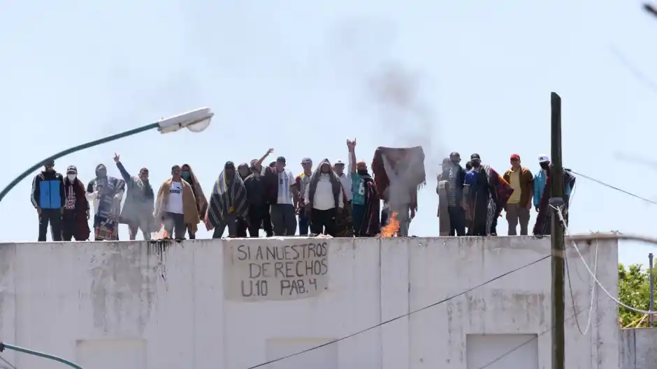 Desde la Provincia aseguran que en las cárceles donde hubo protestas el sábado quedaron "inutilizables"