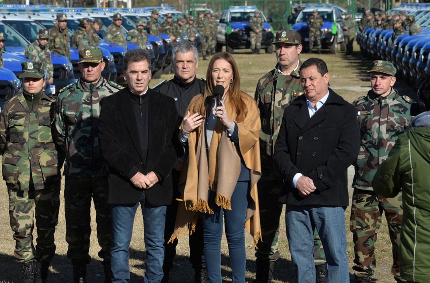 María Eugenia Vidal: “Nuestro principal objetivo es cuidar a los bonaerenses”