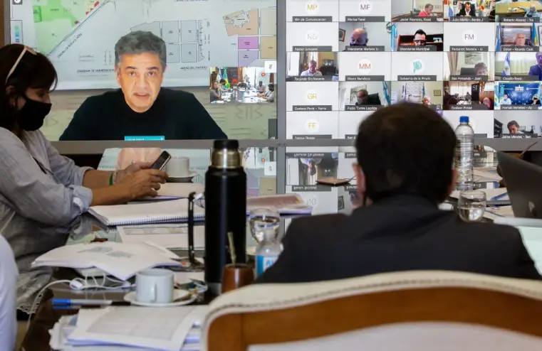 Segunda Ola Covid en Provincia: Kicillof se reunió con intendentes para analizar las próximas medidas