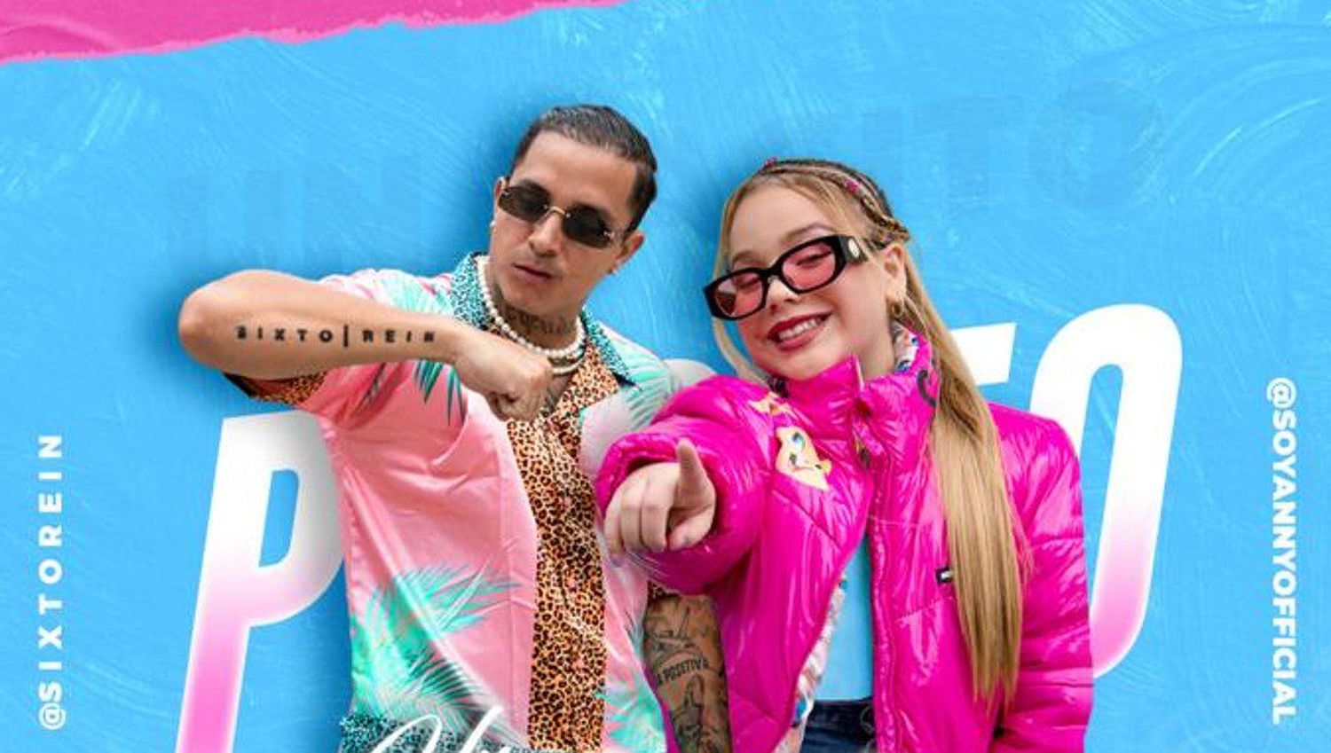 Anny y Sixto Rein lanzan tema en conjunto