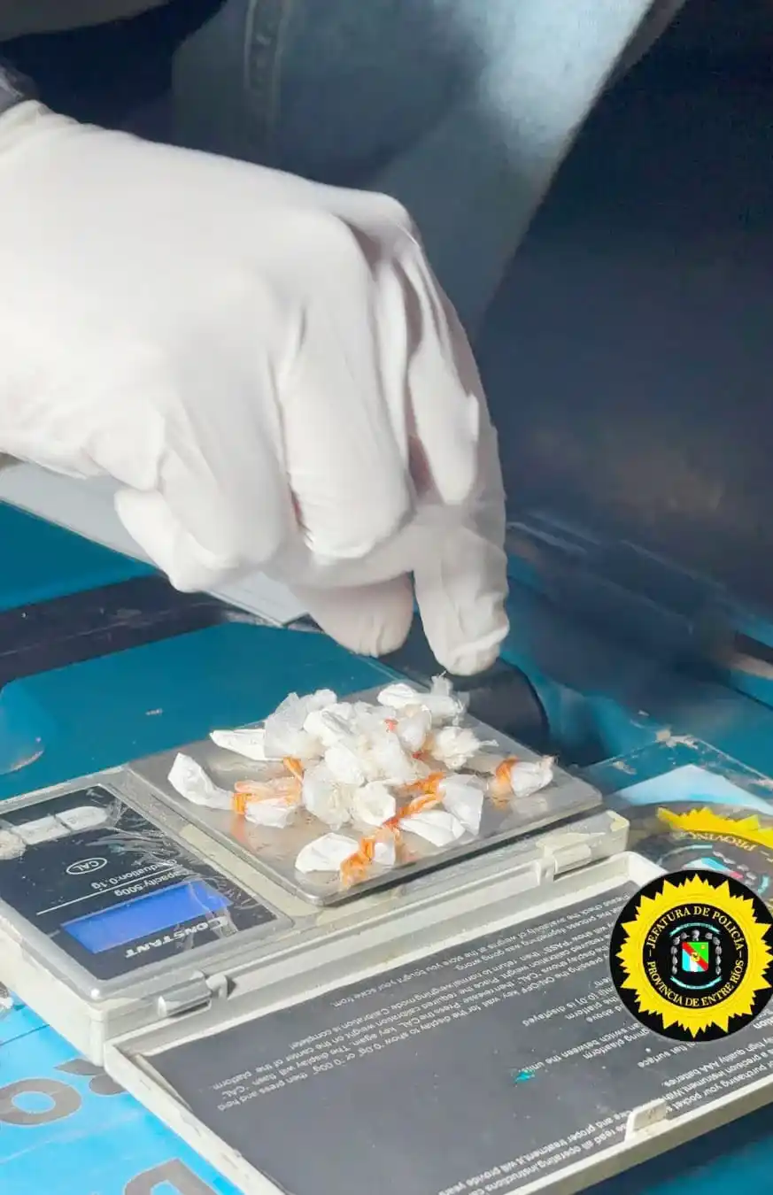 Operativos preventivos: secuestro de cocaína y marihuana en distintos barrios de Concordia