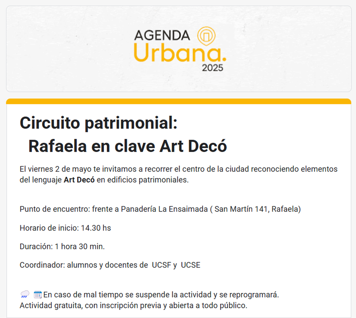 Agenda Urbana 2025