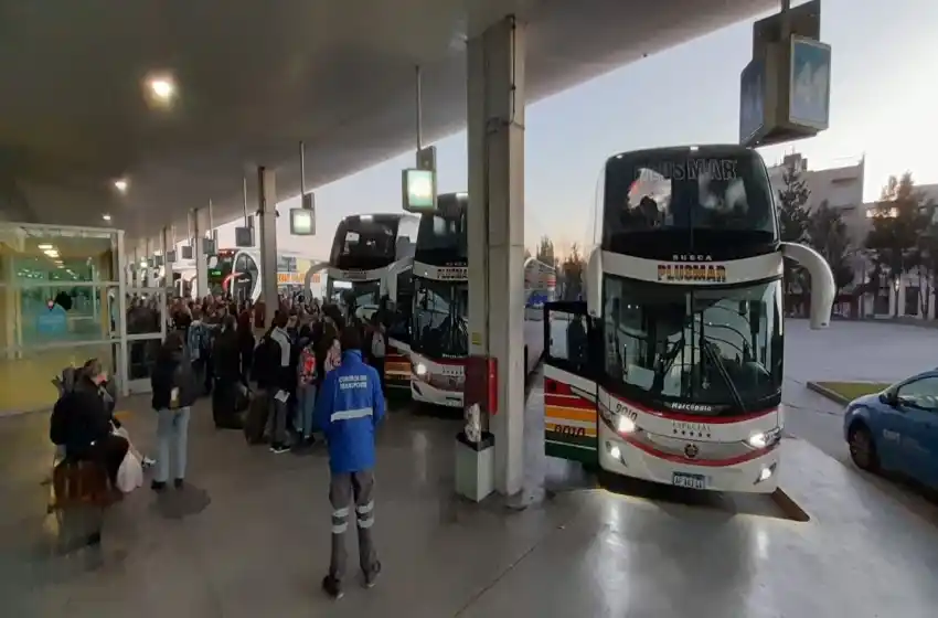 Controles a choferes en el receso invernal: "Los resultados fueron muy buenos, no tuvimos que desafectar a nadie"