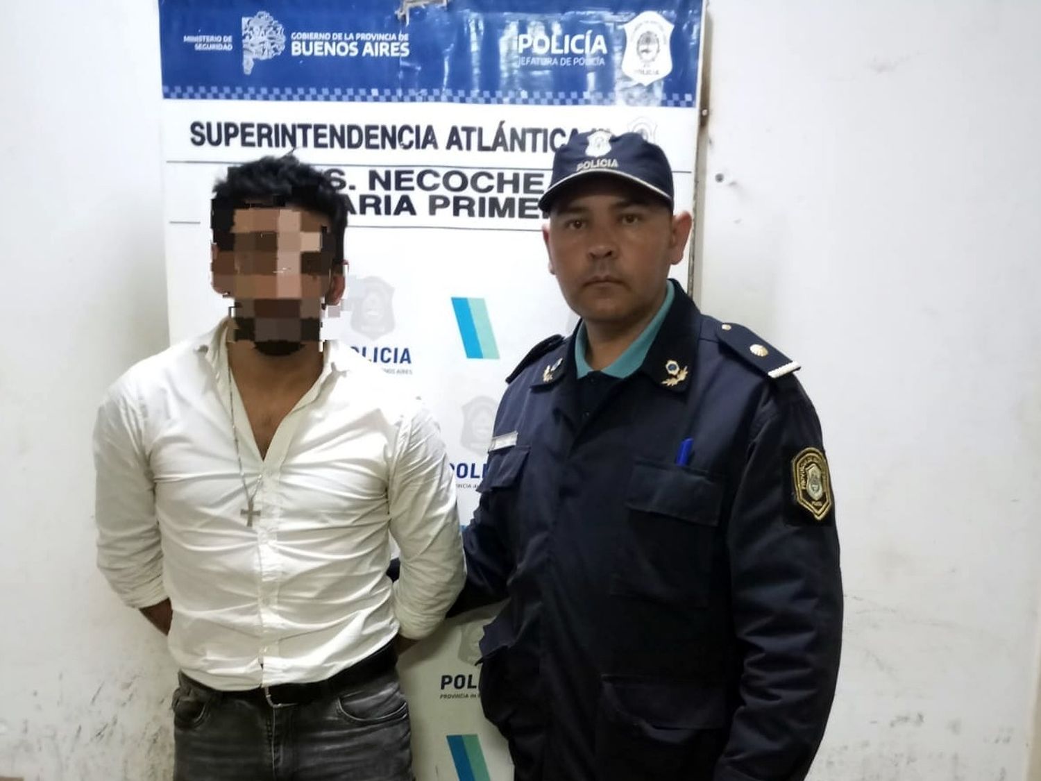 Secuestran una moto robada y aprehenden a un hombre en Necochea