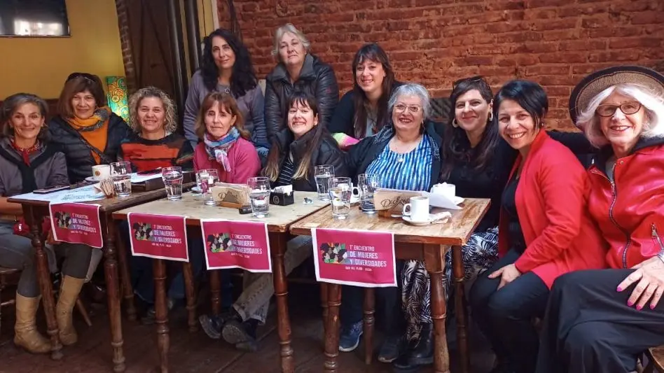 Se viene el primer Encuentro de Mujeres y Diversidades de Mar del Plata - Batán