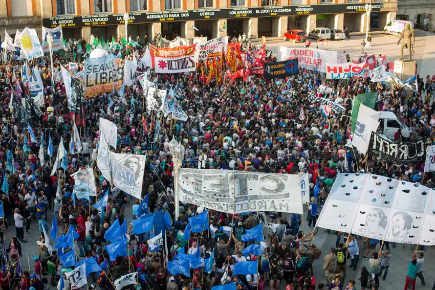 Una fracción de la CTA adelantó el paro para el jueves