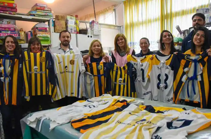 Central se sumó a la campaña «Las Batas Más Fuertes»