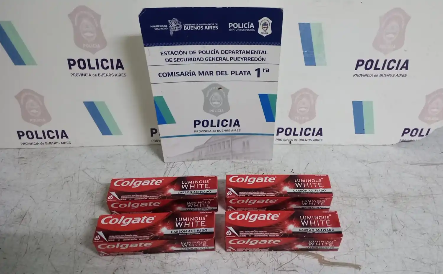 El malviviente intentó escapar del personal policial pero fue detenido a escasas cuadras.