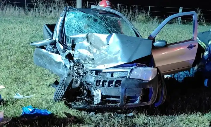 choque acceso a gardey 02-03-25 - 2