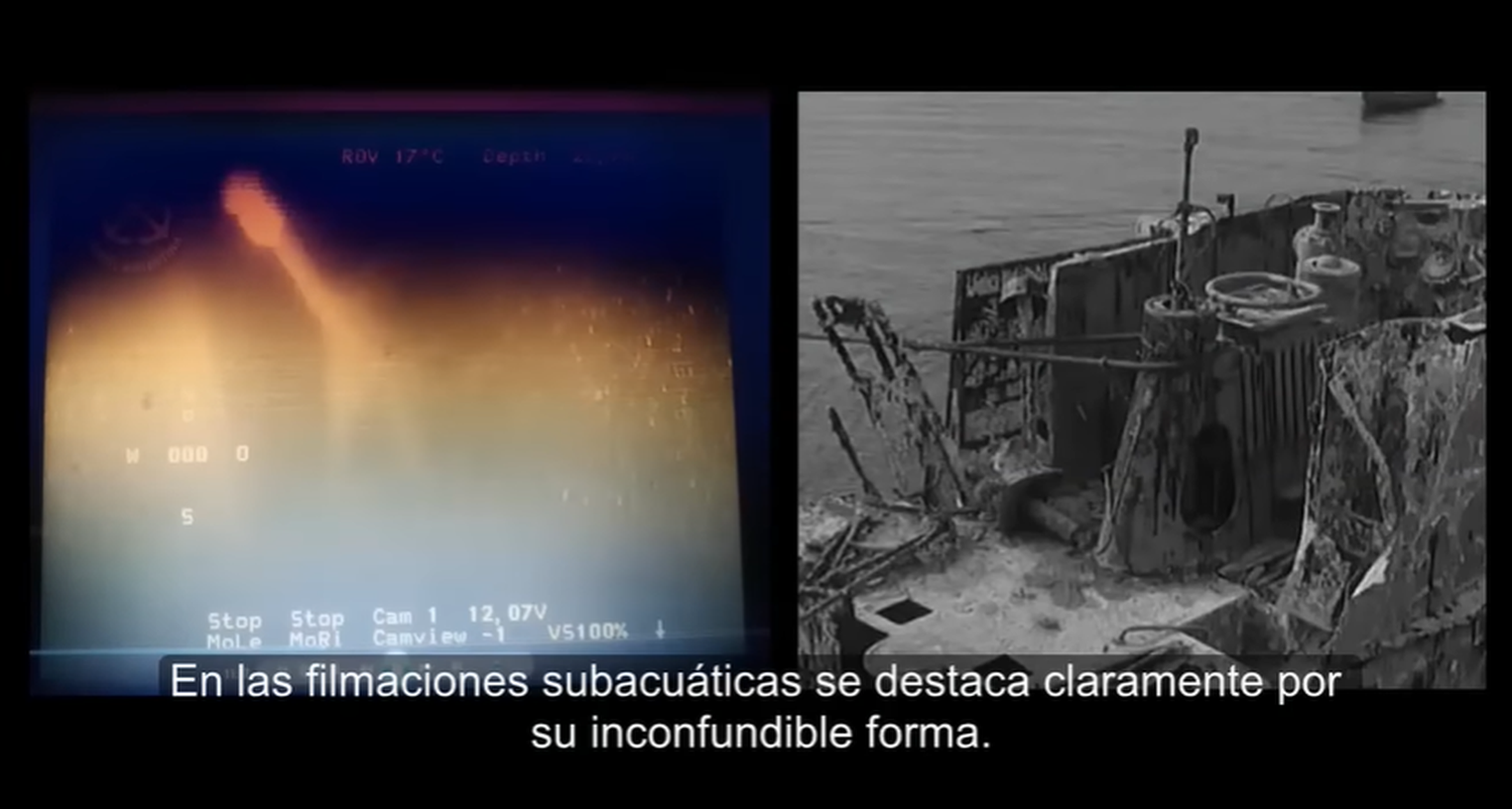 ¿Misterio resuelto en Necochea?: Hallan un posible submarino nazi hundido en la costa atlántica