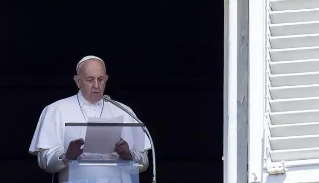 El papa Francisco recordó la llegada del hombre a la Luna