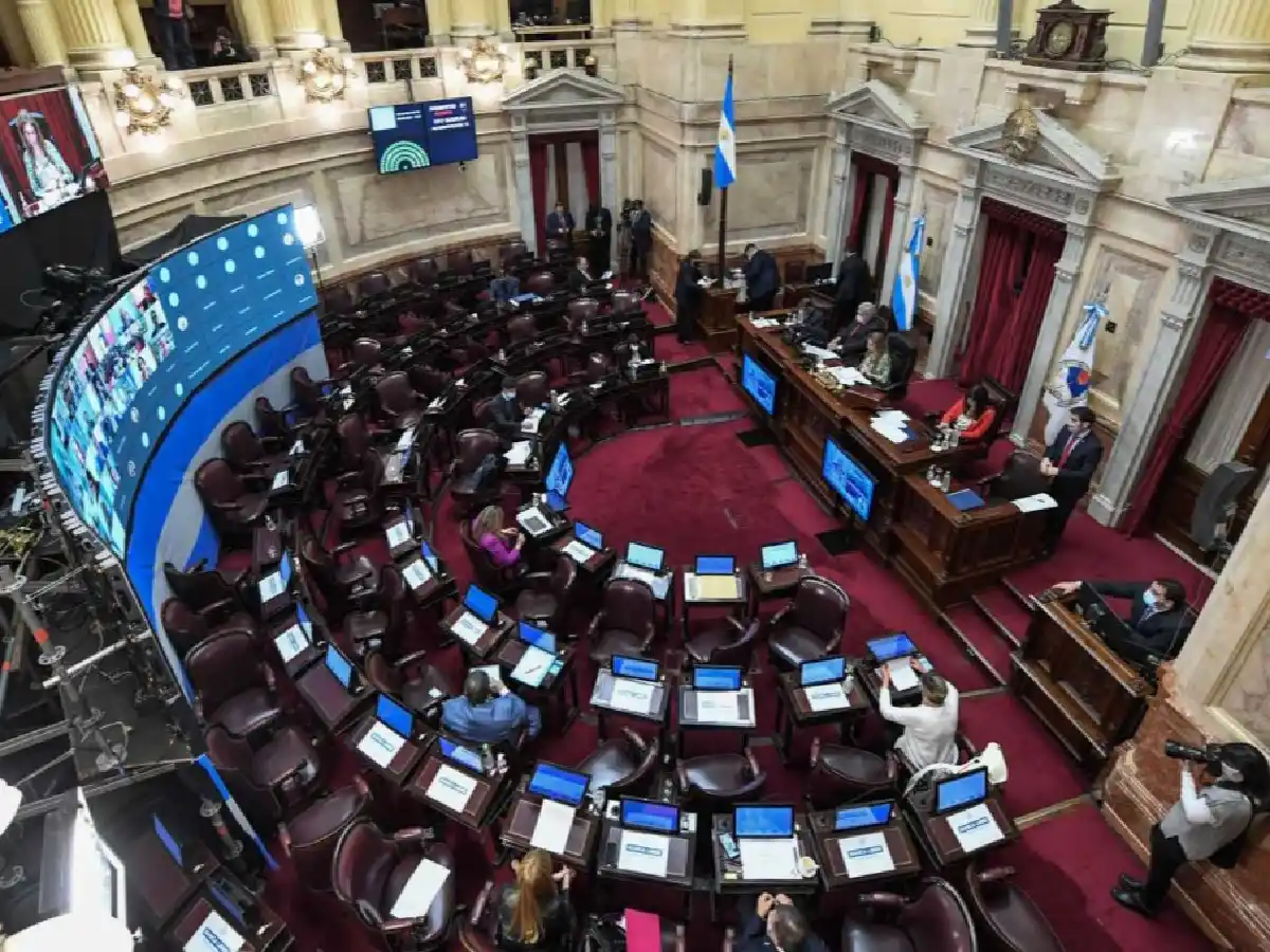 El Senado vuelve a sesionar presencial para debatir sobre los gastos del gobierno de Macri y el conflicto con Chile