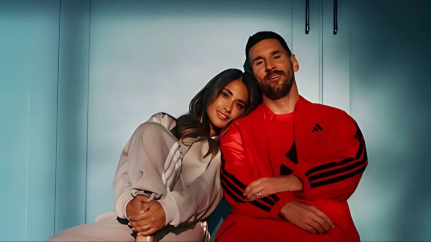 Lionel Messi y Antonela Roccuzzo brillan en una campaña publicitaria que arrasa en redes sociales