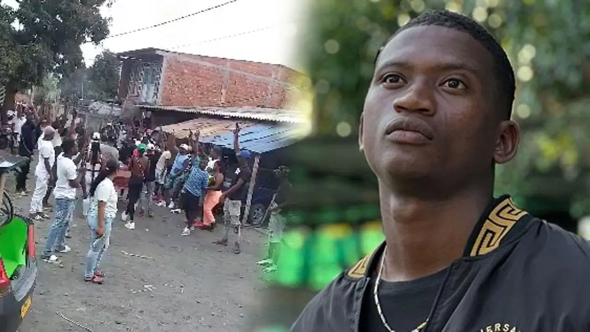 Con disparos al aire y calle de honor dan último adiós a un delincuente en el Cauca