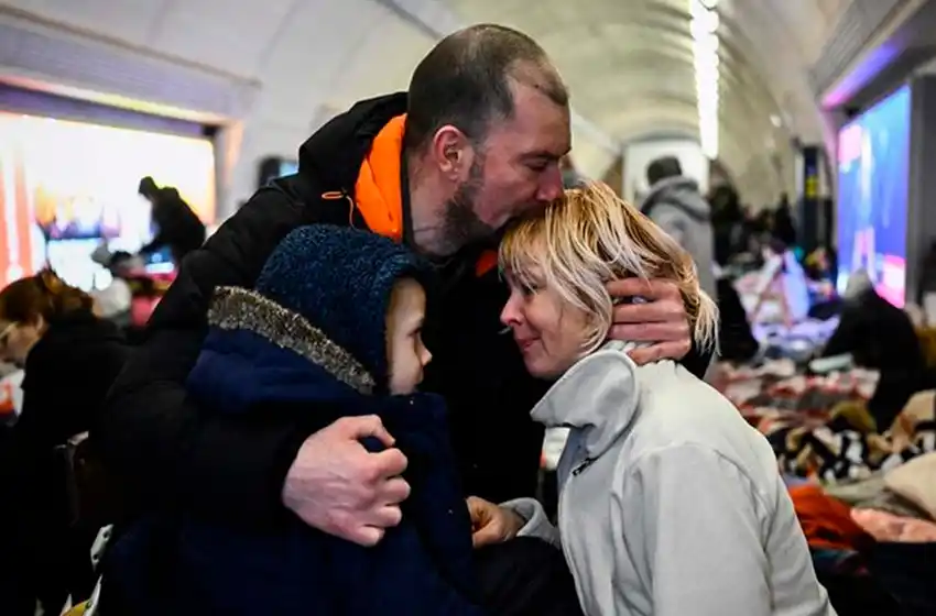 ONU: desde la Segunda Guerra Mundial que no hay tantos refugiados en Europa