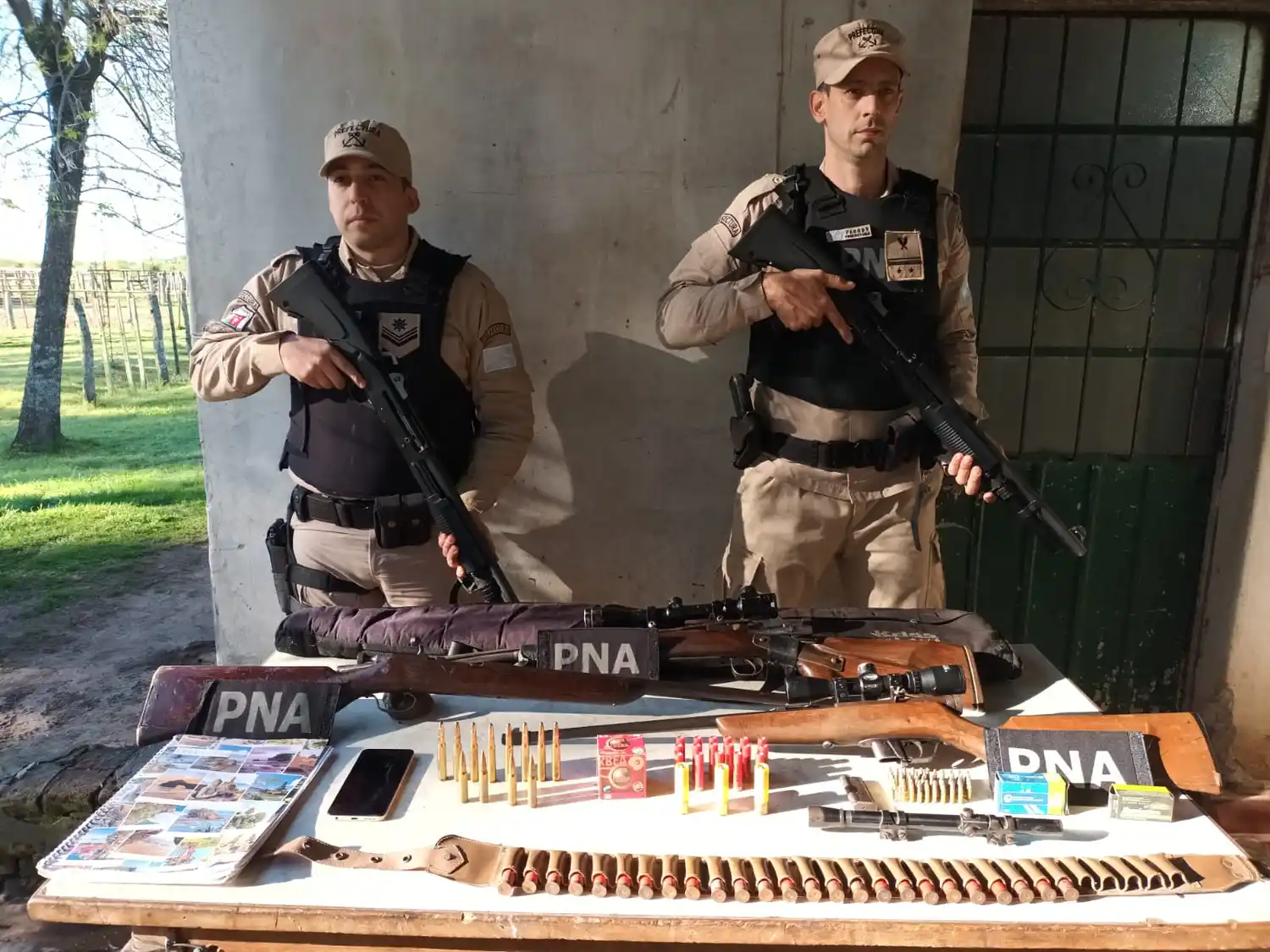 Prefectura desarticuló una maniobra de contrabando en Entre Ríos